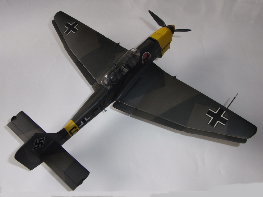 HASEGAWA 1/48 Ju87-B