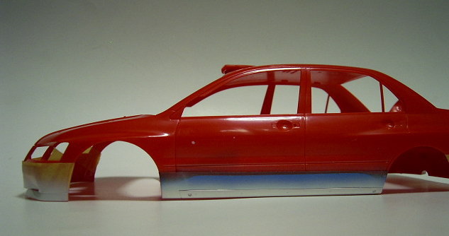 TAMIYA 1/24 MITSUBISHI LANCER EVOLUTION VII WRC