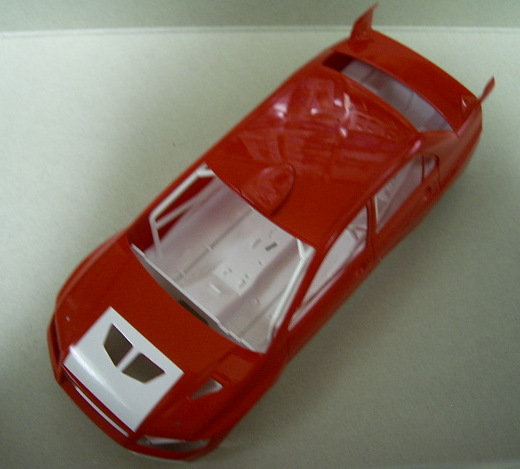 TAMIYA 1/24 MITSUBISHI LANCER EVOLUTION VII WRC