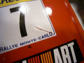 TAMIYA 1/24 MITSUBISHI LANCER EVOLUTION VII WRC