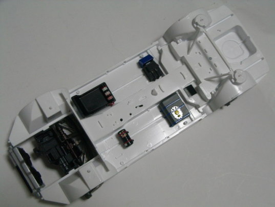 TAMIYA 1/24 MITSUBISHI LANCER EVOLUTION VII WRC