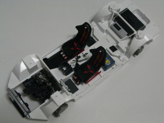 TAMIYA 1/24 MITSUBISHI LANCER EVOLUTION VII WRC