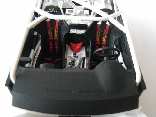 TAMIYA 1/24 MITSUBISHI LANCER EVOLUTION VII WRC