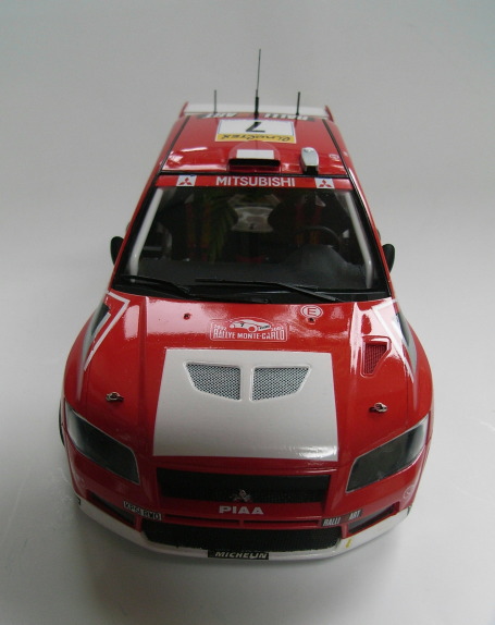 TAMIYA 1/24 MITSUBISHI LANCER EVOLUTION VII WRC