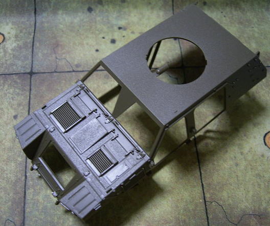 TAMIYA 1/35 LIGHT ARMORED VEHICLE