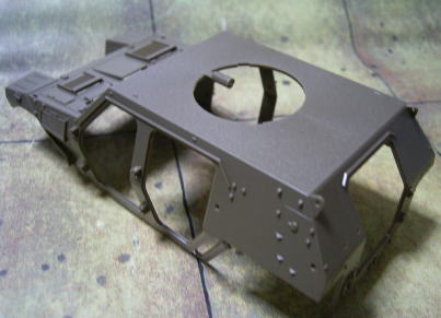 TAMIYA 1/35 LIGHT ARMORED VEHICLE