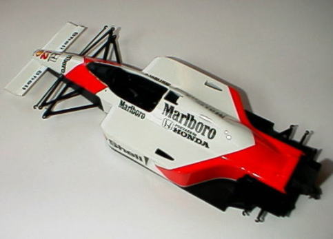 TAMIYA 1/20 McLaren HONDA MP4/4