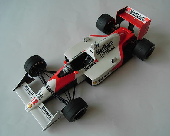 TAMIYA 1/20 McLaren HONDA MP4/4