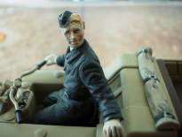 TAMIYA 1/48 Me262-A2a Driver's Figure