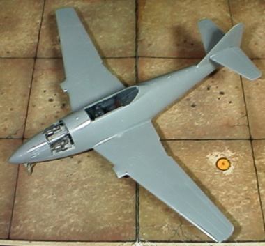 TAMIYA 1/48 Me262-A2a