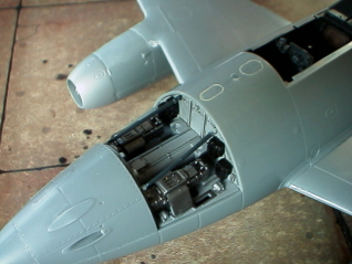 TAMIYA 1/48 Me262-A2a