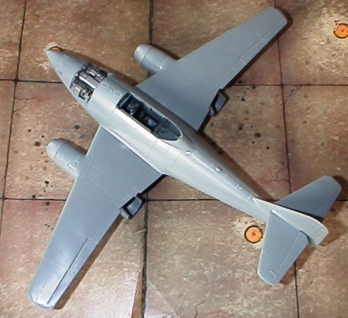 TAMIYA 1/48 Me262-A2a