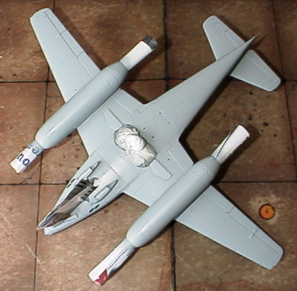 TAMIYA 1/48 Me262-A2a