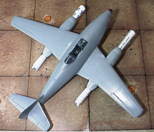 TAMIYA 1/48 Me262-A2a