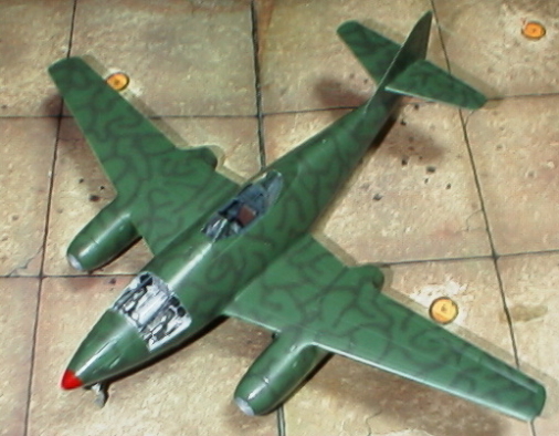 TAMIYA 1/48 Me262-A2a