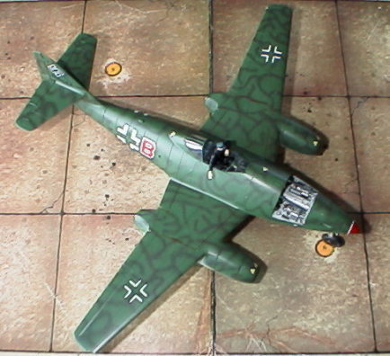 TAMIYA 1/48 Me262-A2a