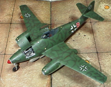 TAMIYA 1/48 Me262-A2a