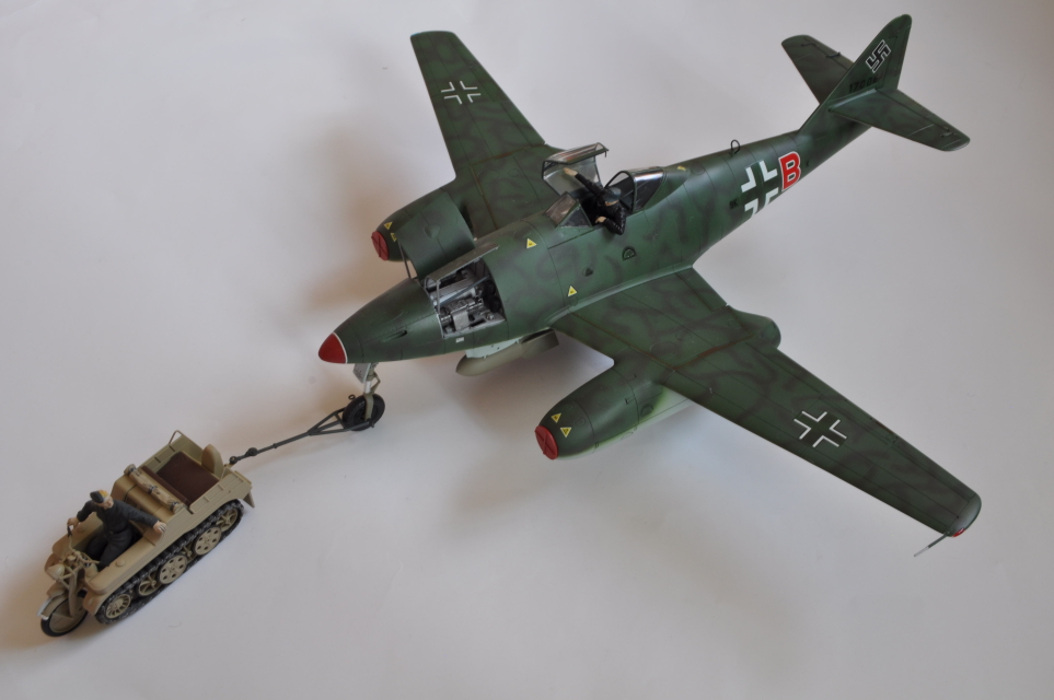 TAMIYA 1/48 Me262-A2a