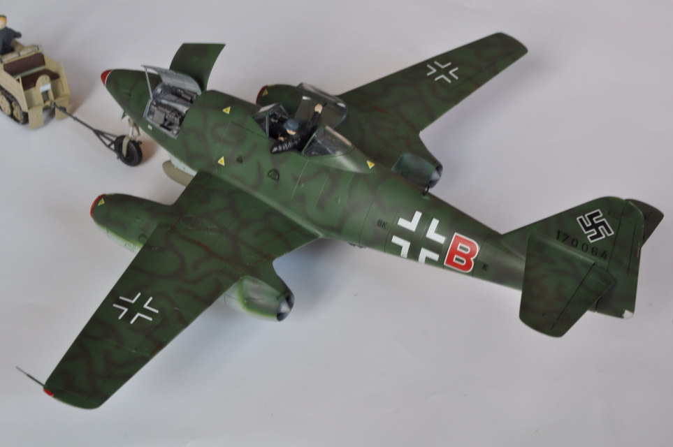 TAMIYA 1/48 Me262-A2a
