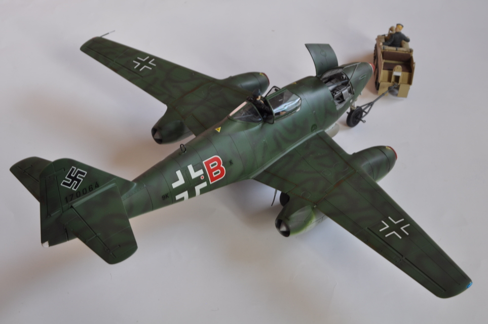 TAMIYA 1/48 Me262-A2a
