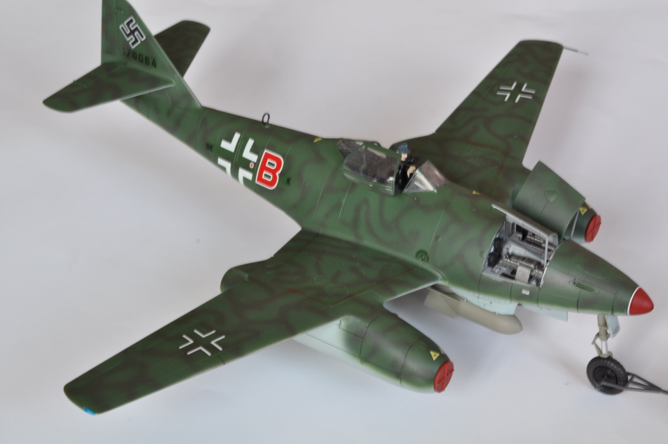 TAMIYA 1/48 Me262-A2a