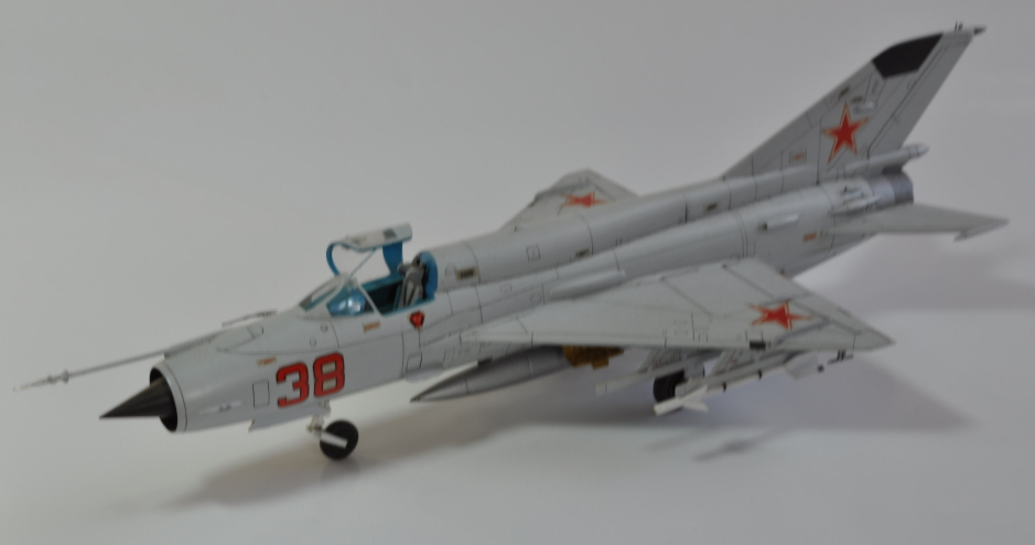 FUJIMI 1/72 MIG-21