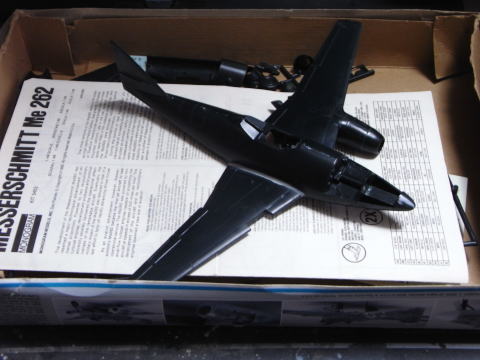 Monogram 1/48 Me262A1