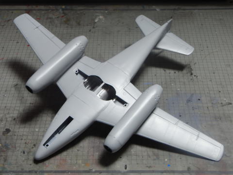Monogram 1/48 Me262A1