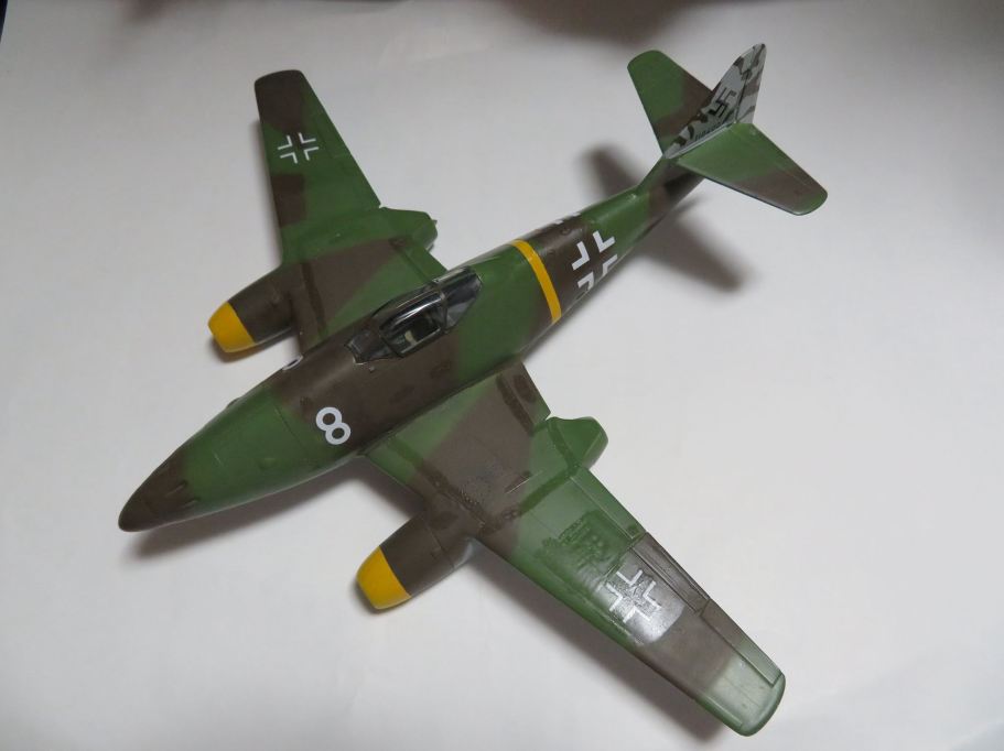 Monogram 1/48 Me262A1