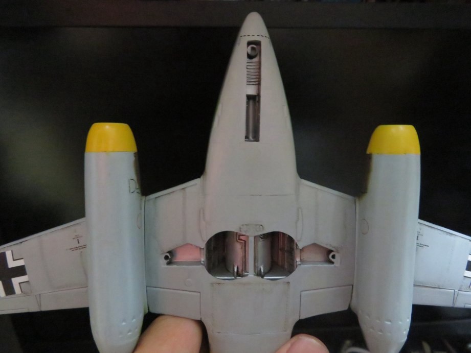 Monogram 1/48 Me262A1