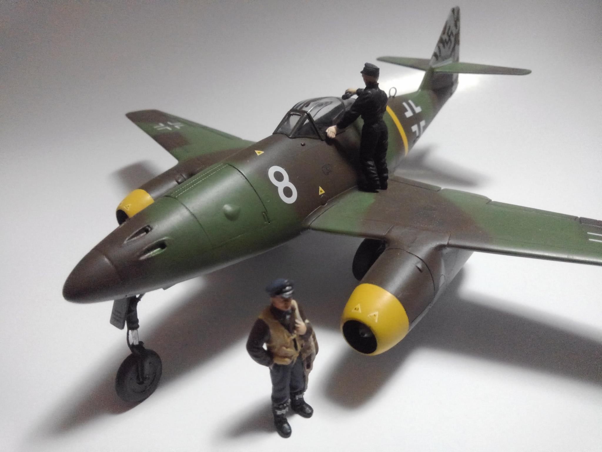 Monogram 1/48 Me262A1