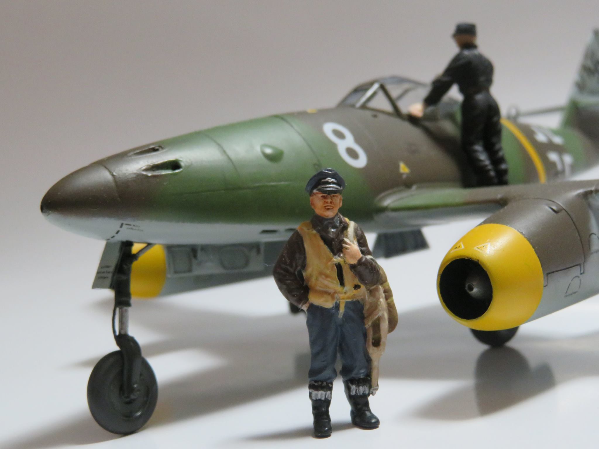 Monogram 1/48 Me262A1