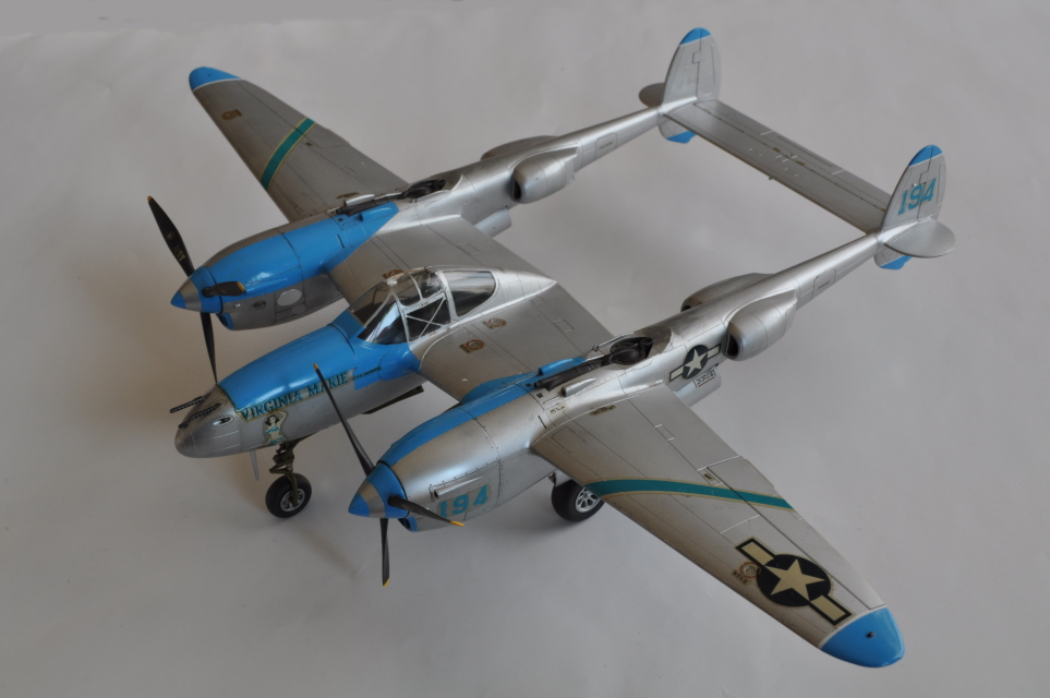 HASEGAWA 1/48 P-38J