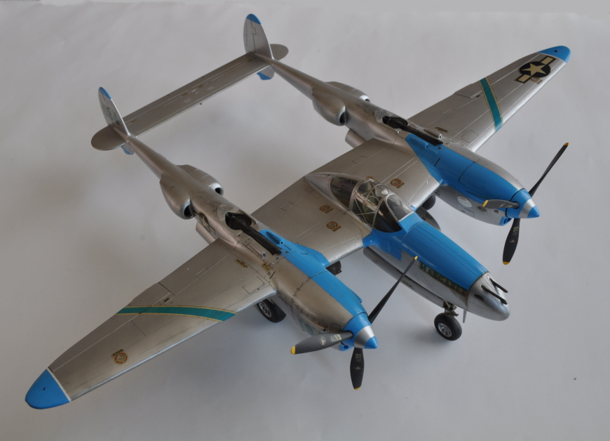 HASEGAWA 1/48 P-38J
