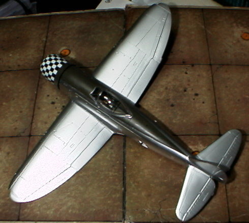 TAMIYA 1/48 P-47D BUBBLETOP