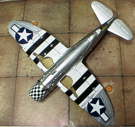 TAMIYA 1/48 P-47D BUBBLETOP