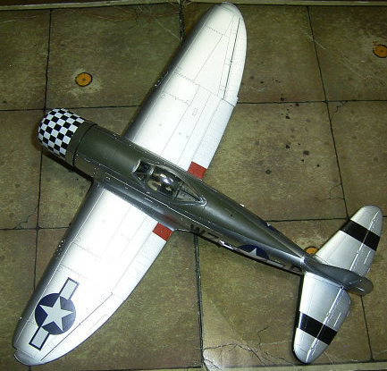 TAMIYA 1/48 P-47D BUBBLETOP