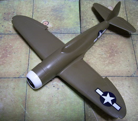 TAMIYA 1/48 P-47D �q�`�y�n�q�a�`�b�j