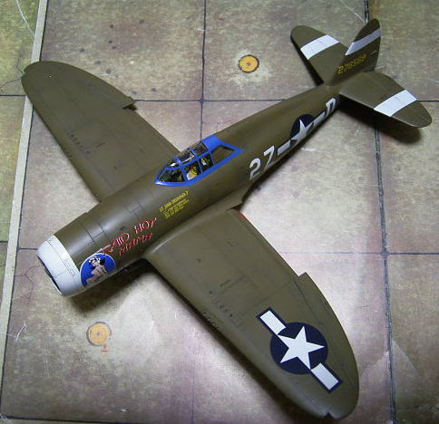 TAMIYA 1/48 P-47D �q�`�y�n�q�a�`�b�j