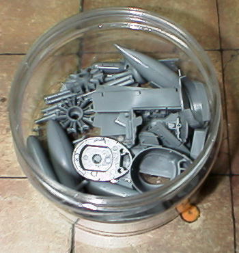 TAMIYA 1/48 P-47D BUBBLETOP