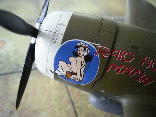 TAMIYA 1/48 P-47D �q�`�y�n�q�a�`�b�j