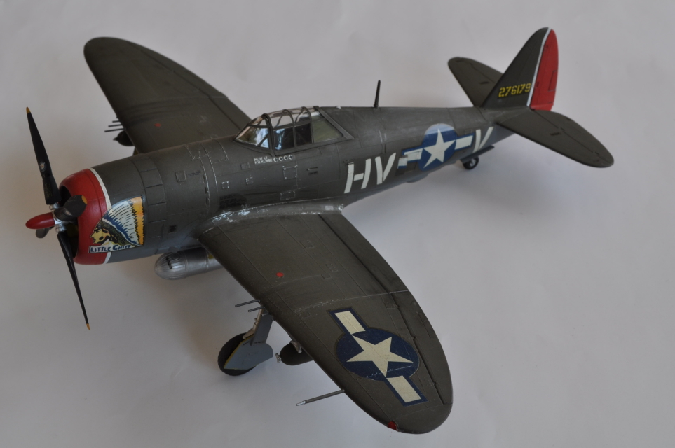 MONOGRAM 1/48 P-47D