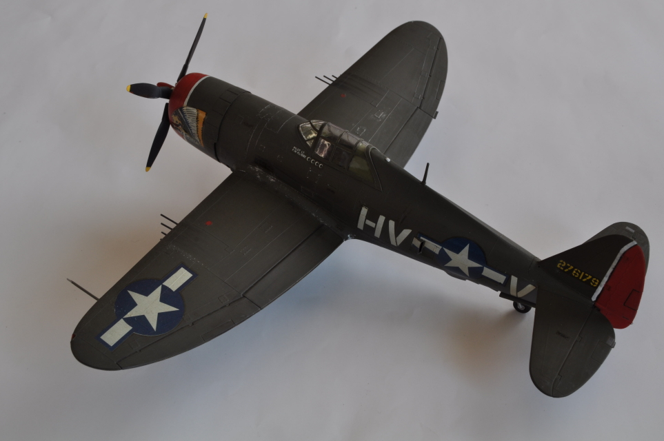 MONOGRAM 1/48 P-47D
