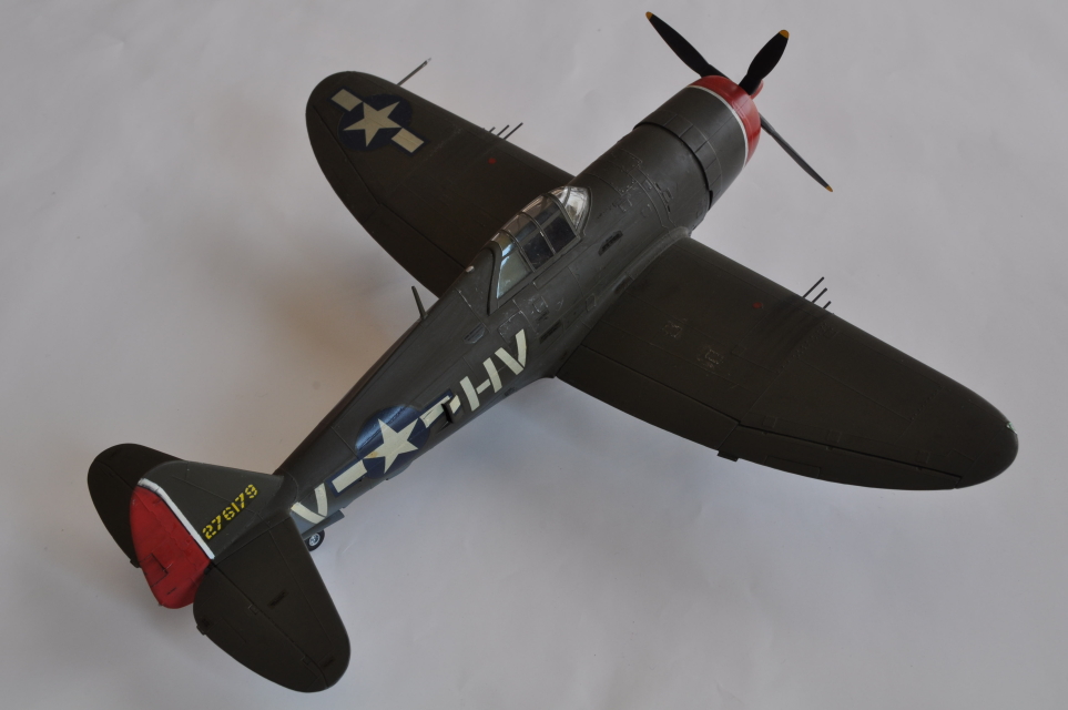 MONOGRAM 1/48 P-47D