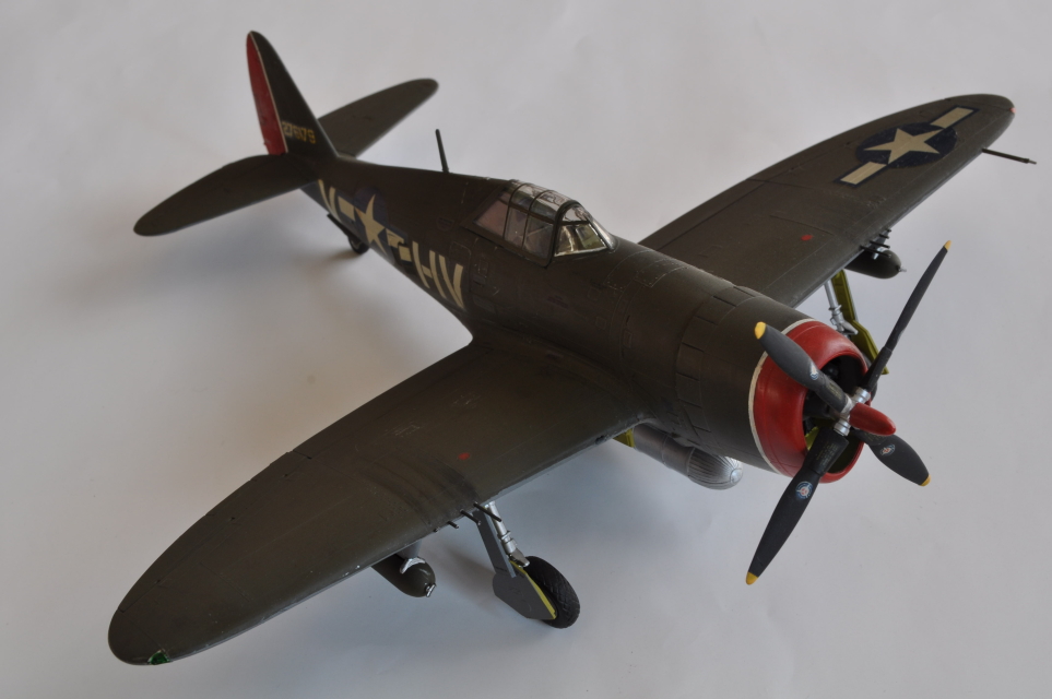 MONOGRAM 1/48 P-47D