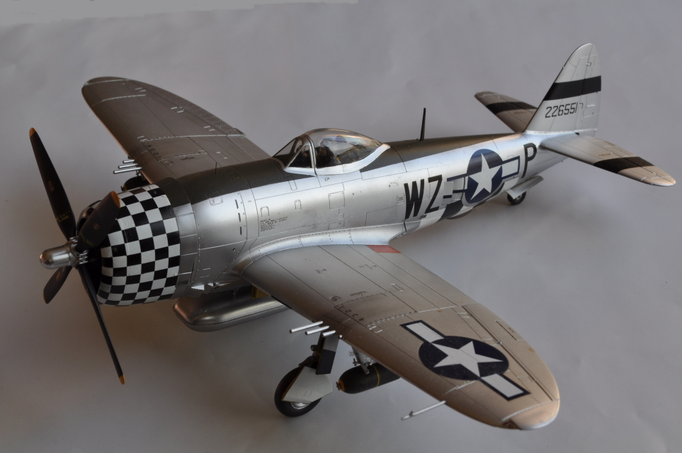TAMIYA 1/48 P-47D BUBBLETOP