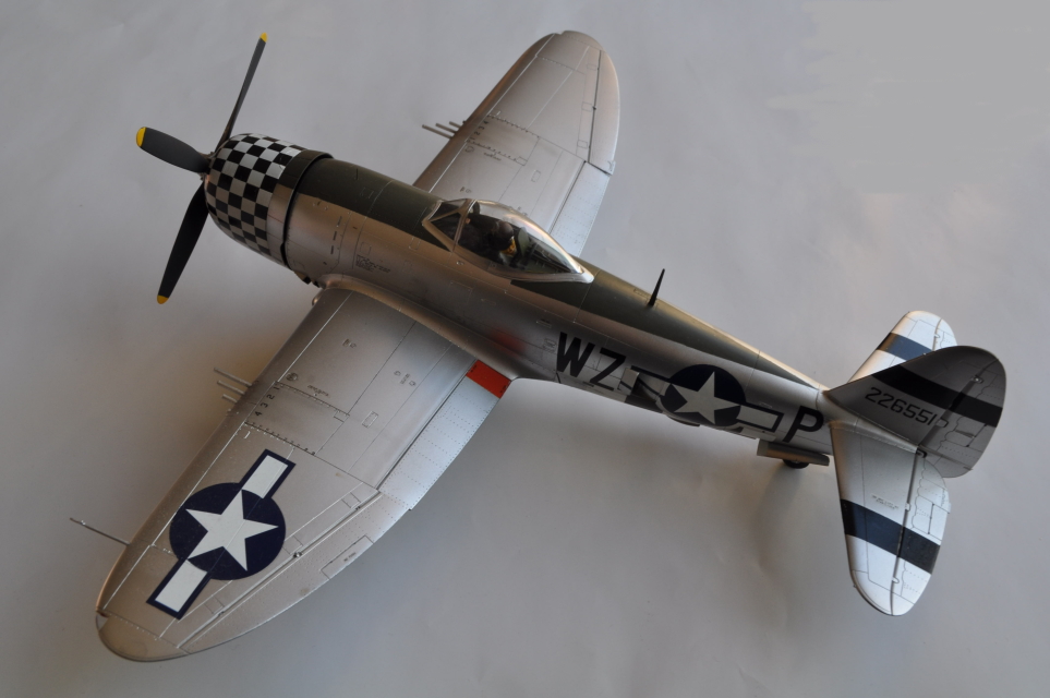 TAMIYA 1/48 P-47D BUBBLETOP