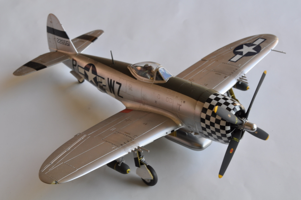TAMIYA 1/48 P-47D BUBBLETOP