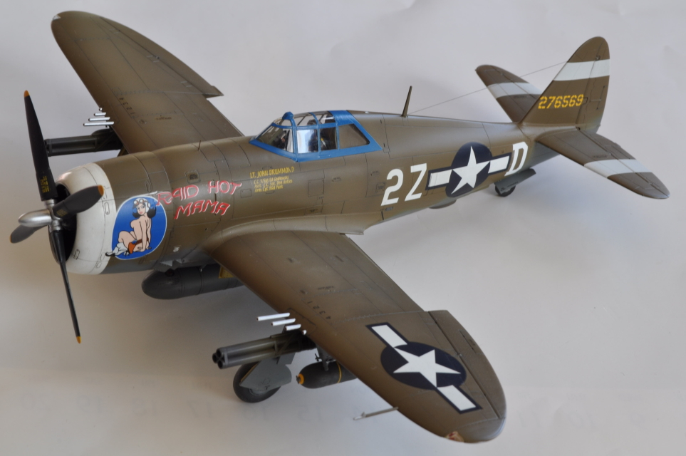 TAMIYA 1/48 P-47D �q�`�y�n�q�a�`�b�j
