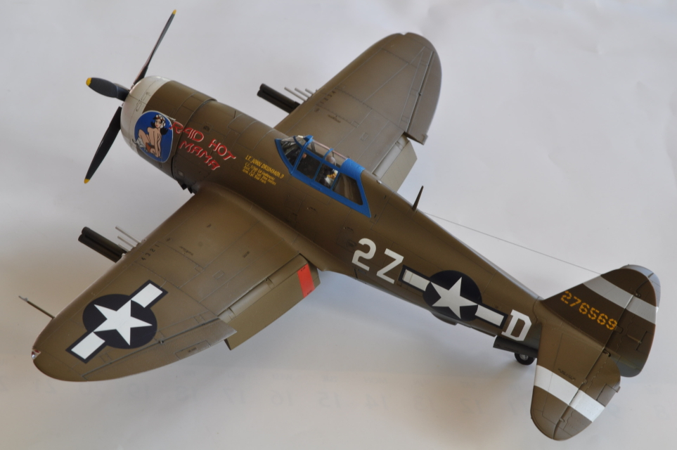 TAMIYA 1/48 P-47D �q�`�y�n�q�a�`�b�j